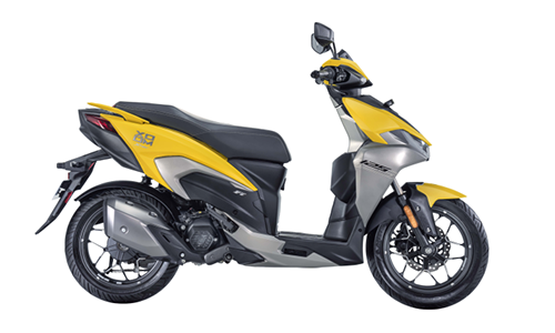 Hero Xoom 125